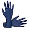 Sas Safety Thickster, Disposable Gloves, 14 mil Palm, Latex, Powder-Free, M, 500 PK, Blue 6602-20 - alternate 1